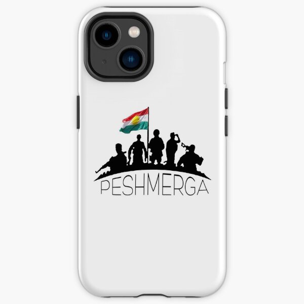Peshmerga, Kurdistan-Aufkleber iPhone Robuste Hülle