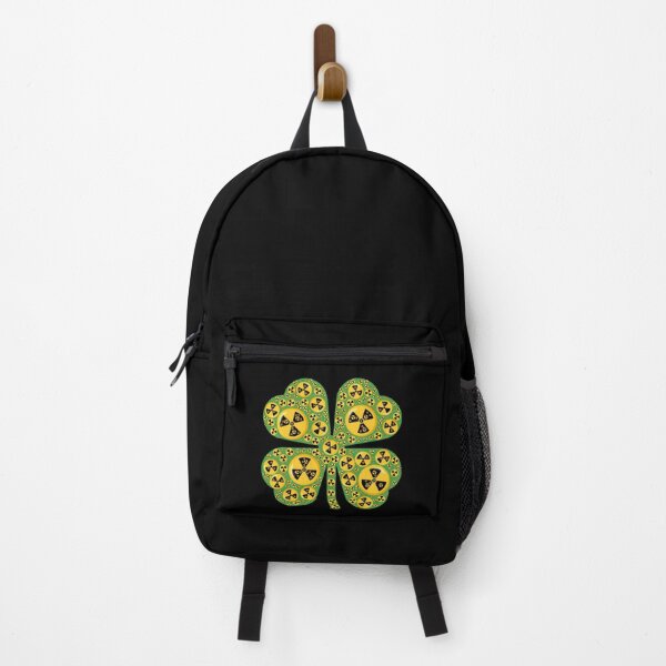 Item preview, Radiology radioactive st patricks day four leaf clover designed and sold by Designs24U.