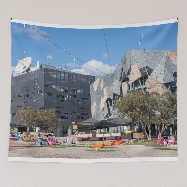 Item preview, Federation Square Melbourne CBD designed and sold by Martin Berry Photography.