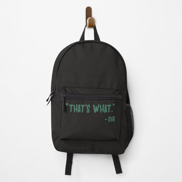 Item preview, That's What She Funny Meme designed and sold by Abhishek Goldar.