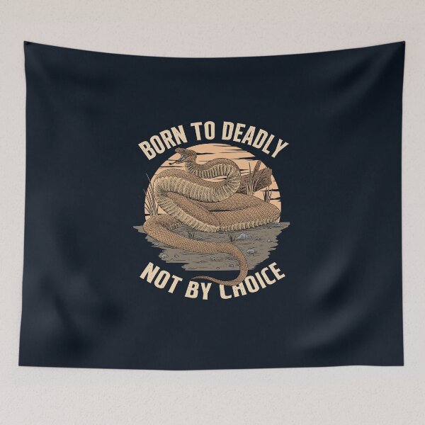 Item preview, Venomous snake born to deadly designed and sold by Atherisink.