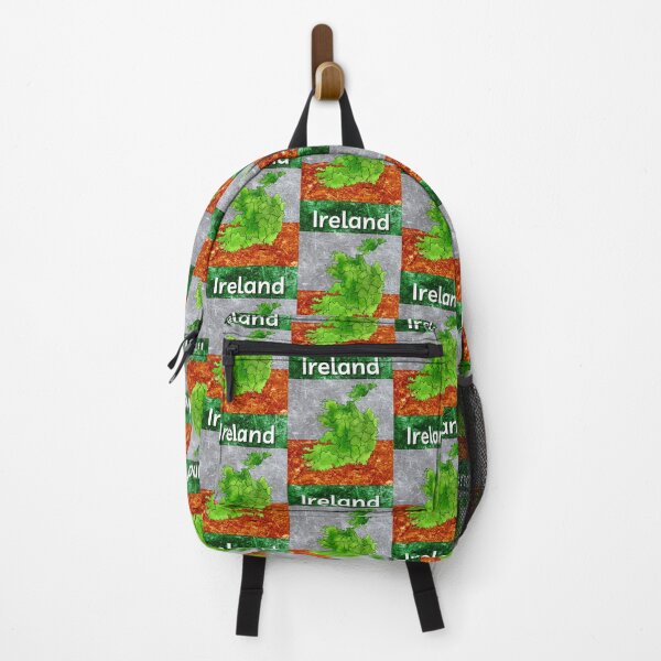 Item preview, Ireland Map Flag Grunge designed and sold by IrishPOD.