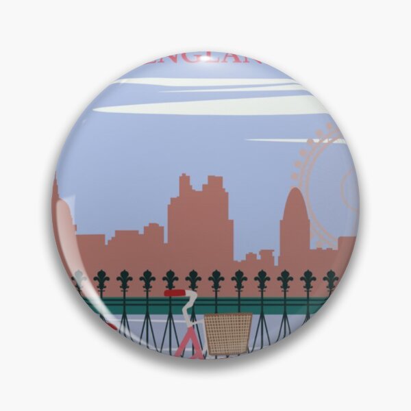 Item preview, Vintage London Poster designed and sold by DinoCatastrophe.