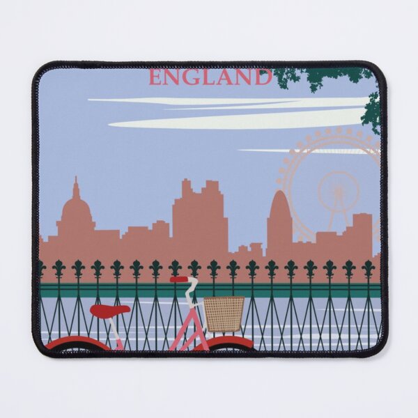 Item preview, Vintage London Poster designed and sold by DinoCatastrophe.