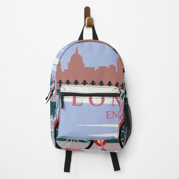 Item preview, Vintage London Poster designed and sold by DinoCatastrophe.