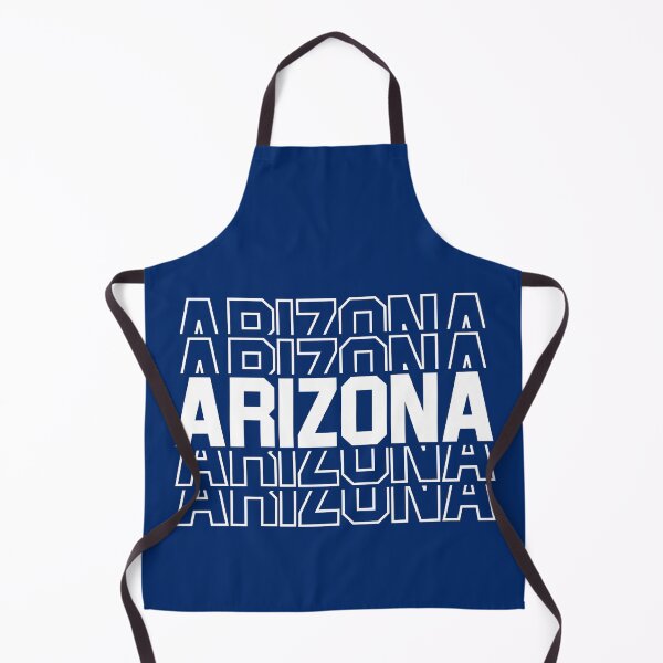Item preview, Arizona State Repeated Text, Blue designed and sold by sweetbelle.