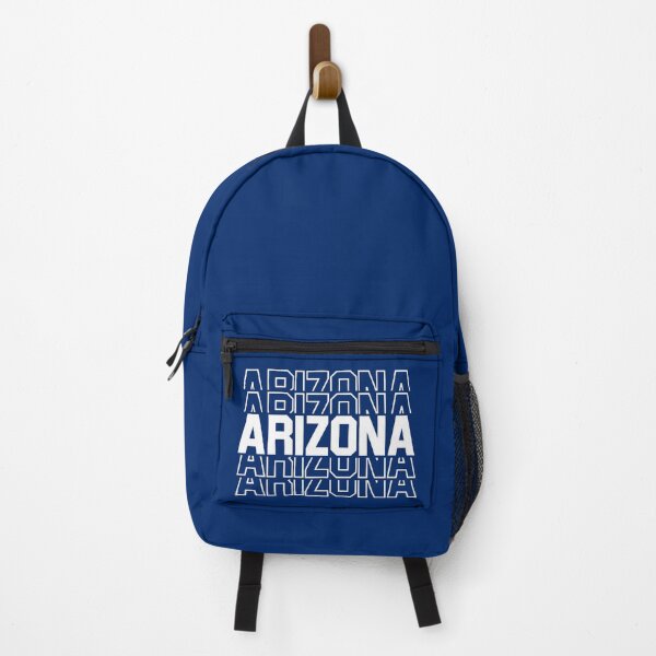 Item preview, Arizona State Repeated Text, Blue designed and sold by sweetbelle.