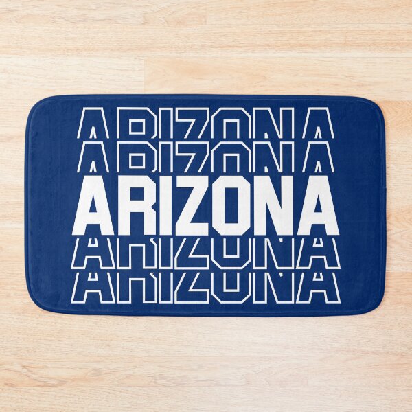 Item preview, Arizona State Repeated Text, Blue designed and sold by sweetbelle.