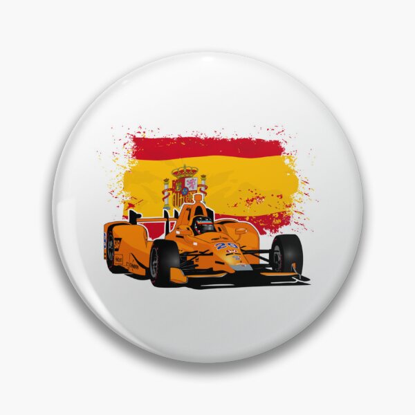 Item preview, Indy 500 - Alonso - Spain banner   designed and sold by lolantheroxana.