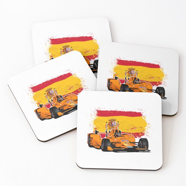 Item preview, Indy 500 - Alonso - Spain banner   designed and sold by lolantheroxana.