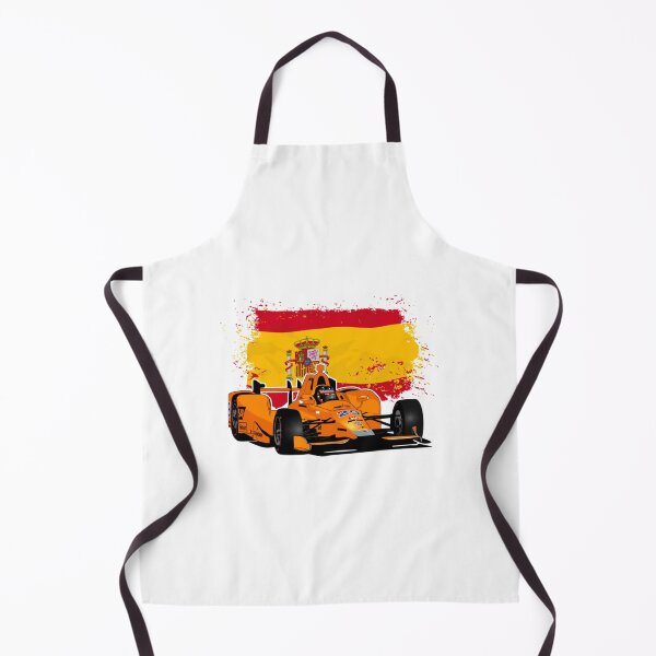 Item preview, Indy 500 - Alonso - Spain banner designed and sold by lolantheroxana.