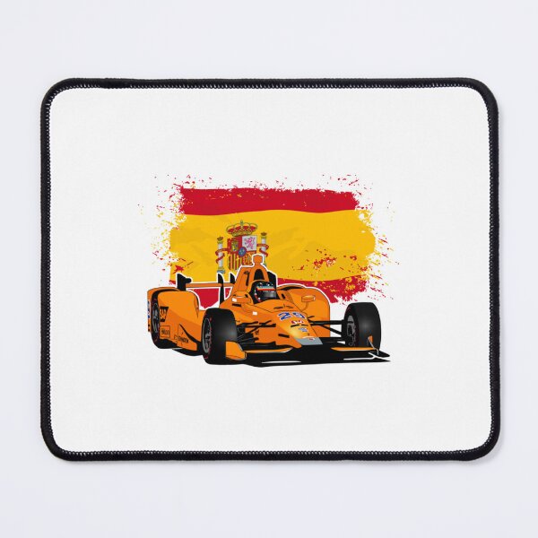 Item preview, Indy 500 - Alonso - Spain banner   designed and sold by lolantheroxana.