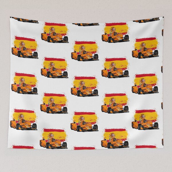Item preview, Indy 500 - Alonso - Spain banner   designed and sold by lolantheroxana.