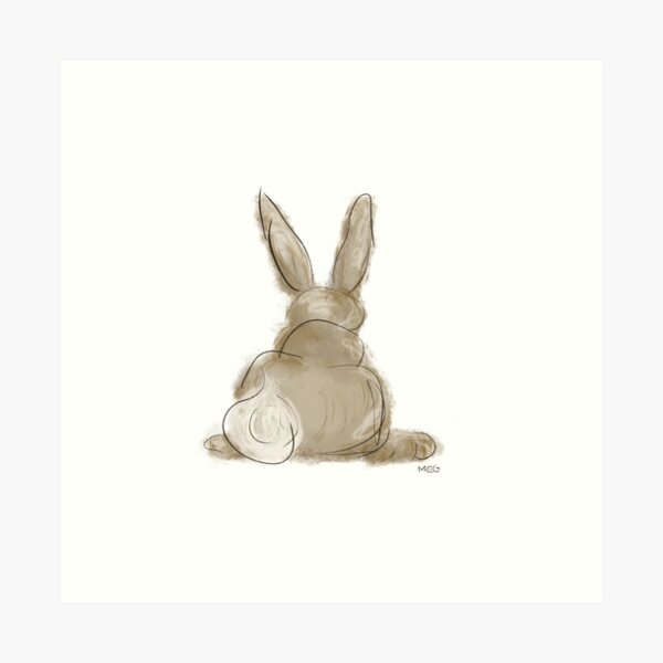 Item preview, Cute Bunny 2 designed and sold by SwayzeStudio.