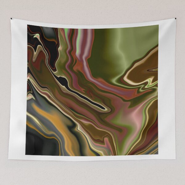 Item preview, Fluid Abstract Pattern 1991 designed and sold by Holidays77.