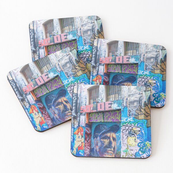 Item preview, Melbourne laneway artwork art designed and sold by Martin Berry Photography.