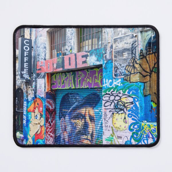 Item preview, Melbourne laneway artwork art designed and sold by Martin Berry Photography.