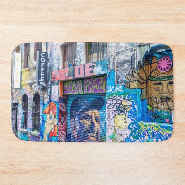 Item preview, Melbourne laneway artwork art designed and sold by Martin Berry Photography.