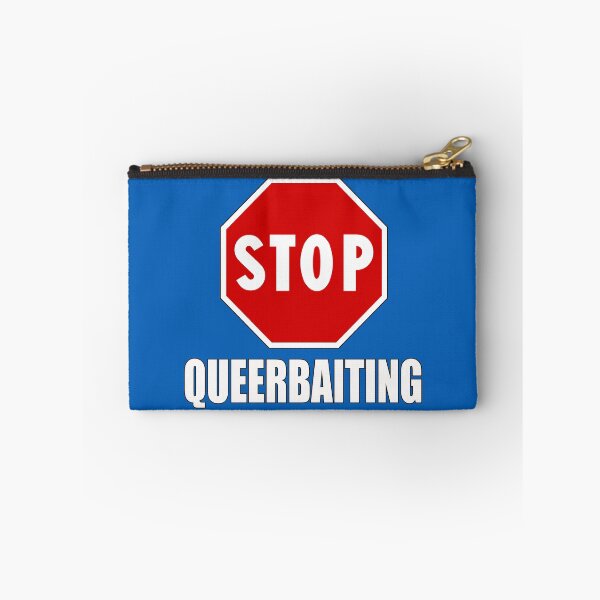 Item preview, STOP QUEERBAITING designed and sold by patriikamikaze.