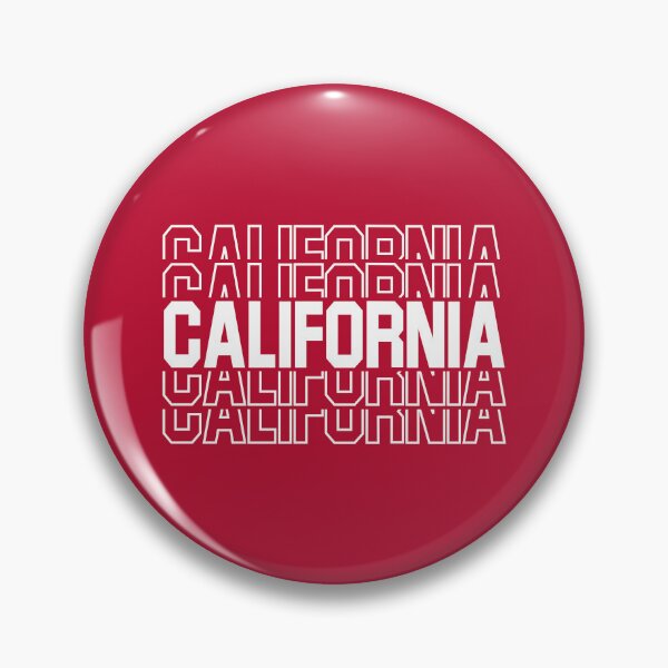 Item preview, Copy of California State Repeated Text, Red designed and sold by sweetbelle.