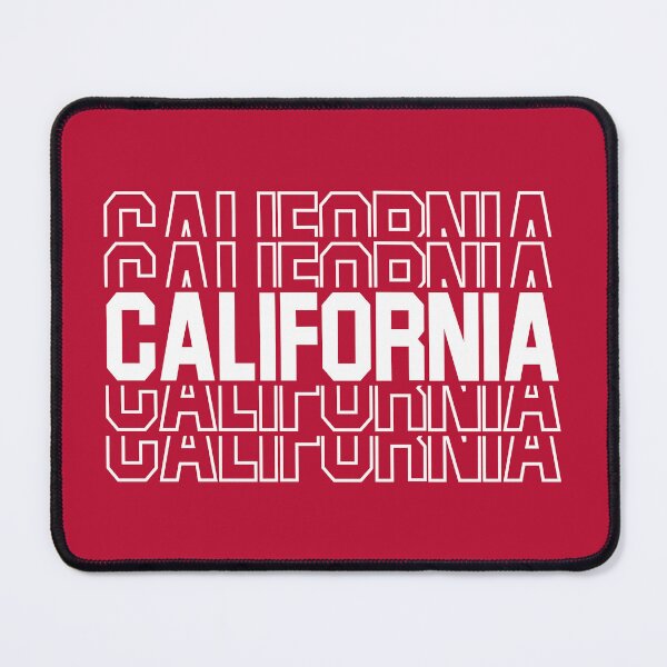 Item preview, Copy of California State Repeated Text, Red designed and sold by sweetbelle.