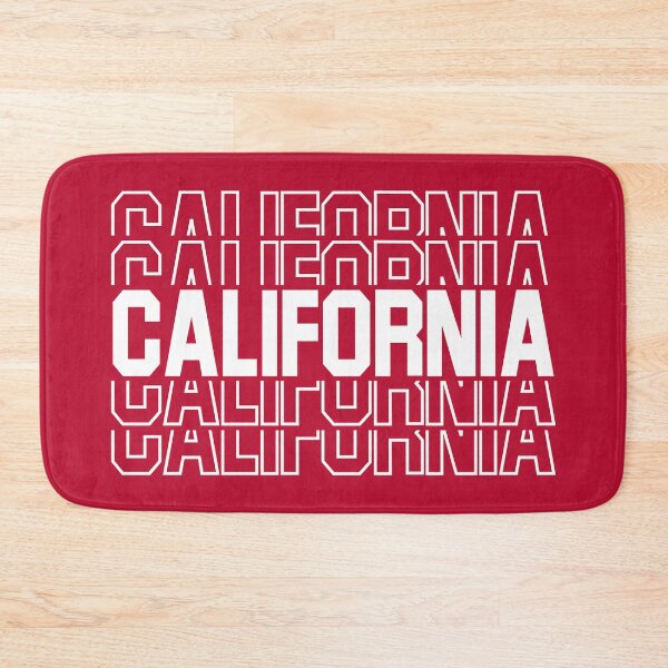 Item preview, Copy of California State Repeated Text, Red designed and sold by sweetbelle.