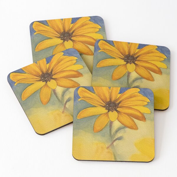 Item preview, Daisy Watercolor designed and sold by TheDinasaur.