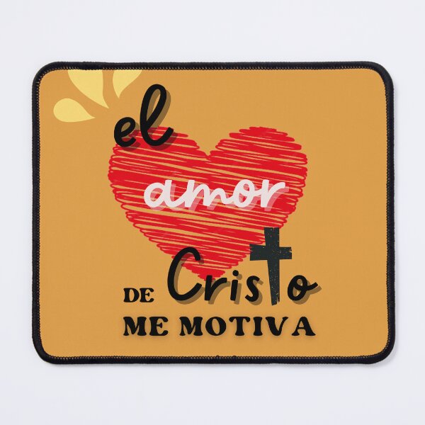 Item preview, The love of Christ motivates me designed and sold by luisca-art.