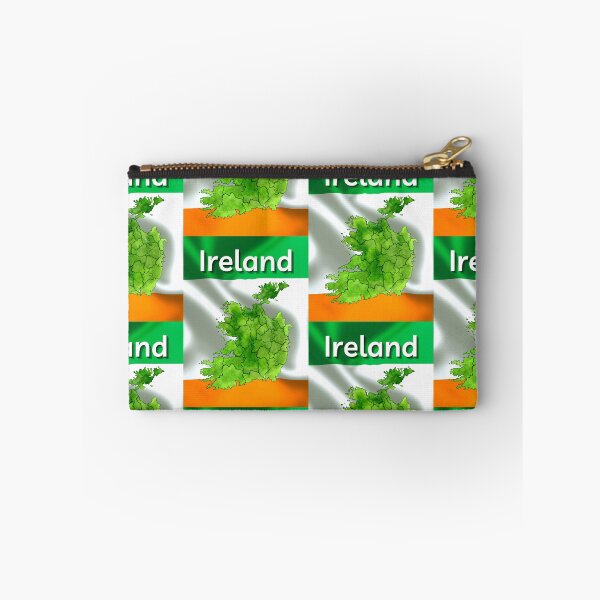 Artikelvorschau, Irland-Kartenflagge entworfen und verkauft von IrishPOD.