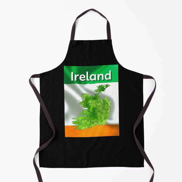 Item preview, Ireland Map Flag designed and sold by IrishPOD.