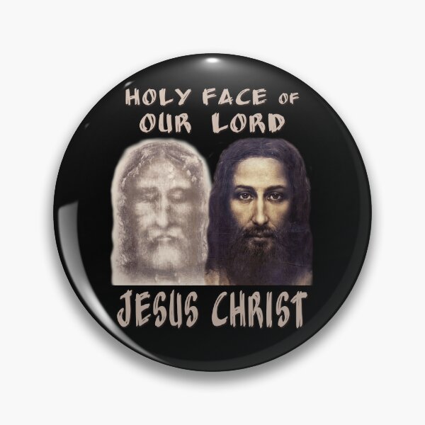 Item preview, Holy Face Our Lord Jesus Christ Shroud Turin Reconstruction designed and sold by Brasilia.