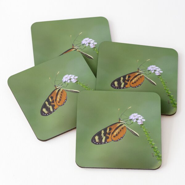 Item preview, the butterfly on the flower designed and sold by ricobarinas.