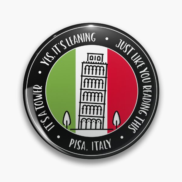 Item preview, Funny Leaning Tower of Pisa designed and sold by molamode.