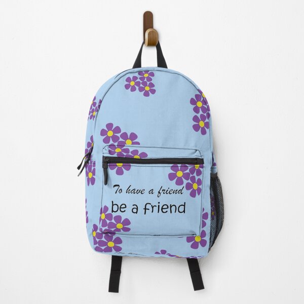 Item preview, Friendship Quote - To Have a Friend, Be a Friend - Blue designed and sold by Karen McFarland.