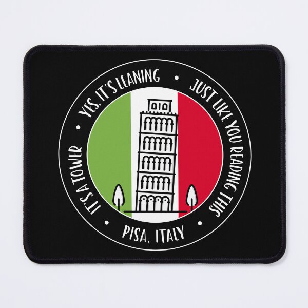 Item preview, Funny Leaning Tower of Pisa designed and sold by molamode.