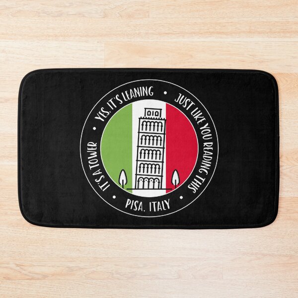 Item preview, Funny Leaning Tower of Pisa designed and sold by molamode.