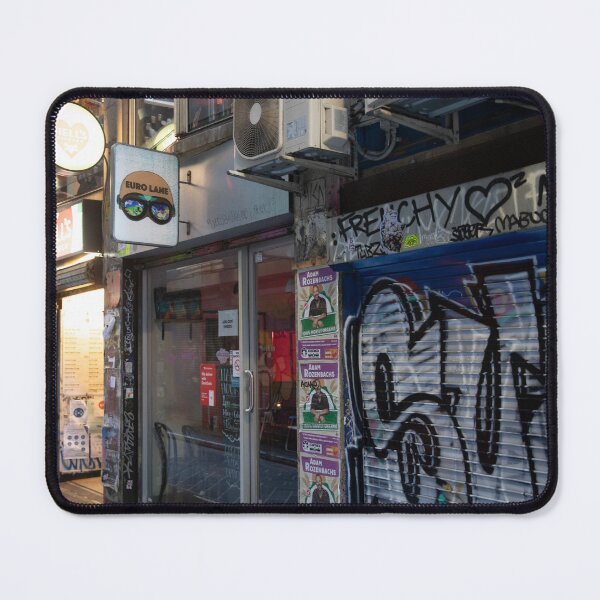 Item preview, Evening mood Melbourne laneway designed and sold by Martin Berry Photography.
