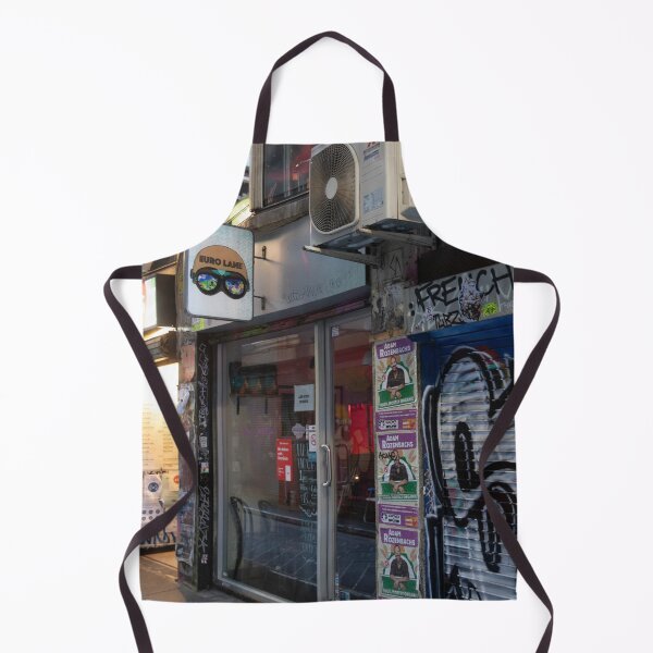 Item preview, Evening mood Melbourne laneway designed and sold by Martin Berry Photography.