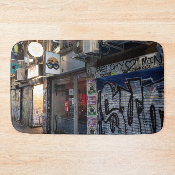 Item preview, Evening mood Melbourne laneway designed and sold by Martin Berry Photography.