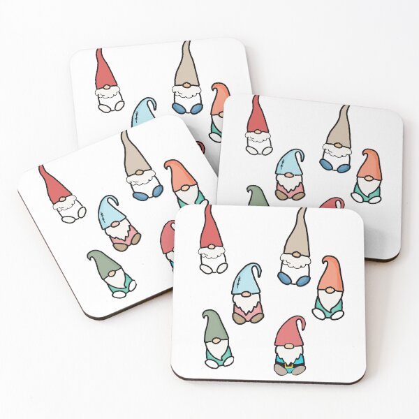 Item preview, Gnome Pattern & cute Sticker Pack! designed and sold by Hanasroad.