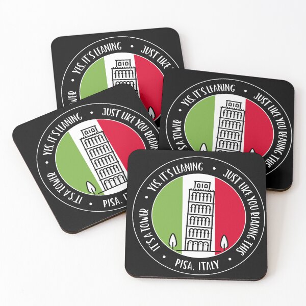Item preview, Funny Leaning Tower of Pisa designed and sold by molamode.