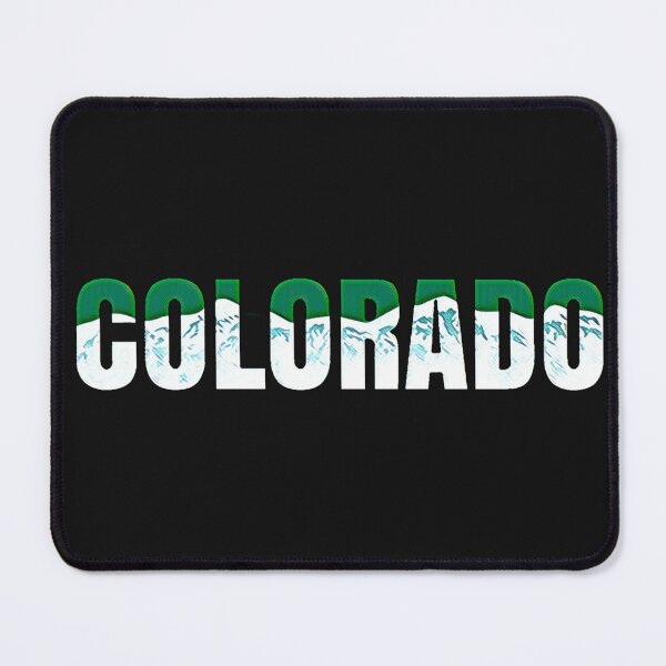 Item preview, Colorado State  License Plate  designed and sold by Dude  Stuff.