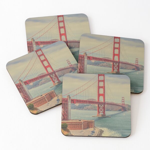 Item preview, Vintage San Francisco Poster designed and sold by DinoCatastrophe.