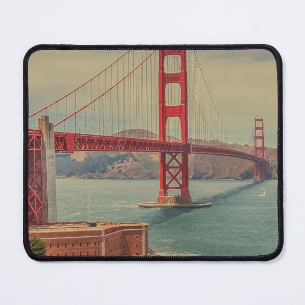 Item preview, Vintage San Francisco Poster designed and sold by DinoCatastrophe.