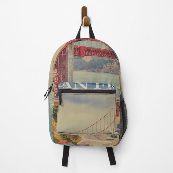 Item preview, Vintage San Francisco Poster designed and sold by DinoCatastrophe.