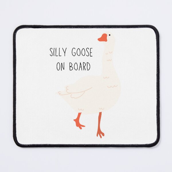 Item preview, Silly Goose On Board designed and sold by Katherine Winner.