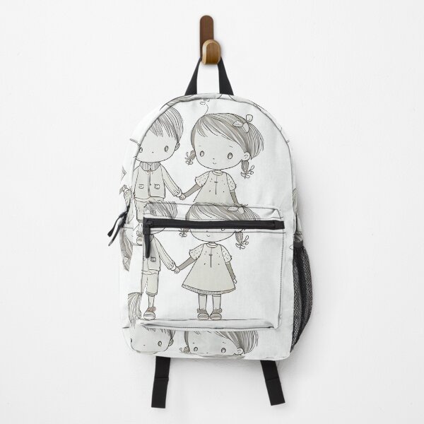 Item preview, a boy and a girl in love vday designed and sold by artfullyprompt.