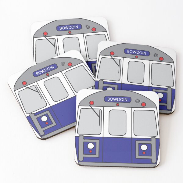 Item preview, MBTA Blue Line - Bowdoin designed and sold by tomunderwood.