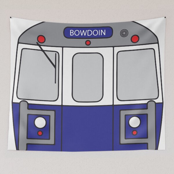 Item preview, MBTA Blue Line - Bowdoin designed and sold by tomunderwood.