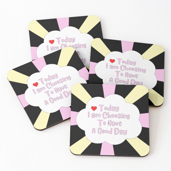 Item preview, Today I am Choosing To Have A Good Day. designed and sold by LadyHustle.